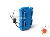 FMA SOFT SHELL SCORPION MAG CARRIER Blue (for Single Stack)TB1257-BL